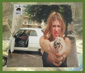 Jucifer -天の呼声 / All Cars On The Vegas Strip LP On White バイナル Heavy ロック RSD 海外 即決