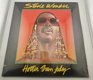 Stevie / Wonder Hotter Than July 1980 バイナル LP Tamla T8-373MI 新品未開封 海外 即決