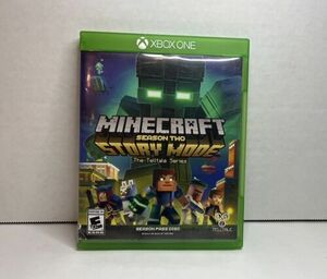 Minecraft: Story Mode Season Two (Microsoft Xbox One, 2017) - Tested And Working 海外 即決