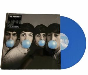 The ビートルズ Pop Go the ビートルズ Blue Color バイナル LP Record Album Limited To 750 海外 即決