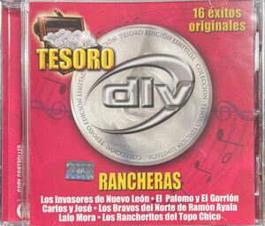 Tesoro Rancheras: Various Artists CD (2004, Capitol/EMI)Los Invasores, Lalo Mora 海外 即決
