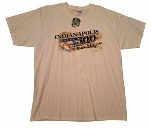 Vintage Indy 500 T Shirt 100th Anniversary Anvil Men's XL 海外 即決