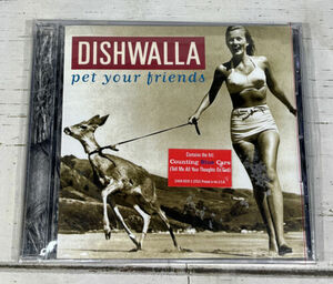 Pet Your Friends - Music CD - Dishwalla - 1995-08-22 - A&M - New! 海外 即決