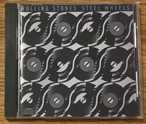 The Rolling Stones : Steel Wheels CD 12 Hit Songs 海外 即決