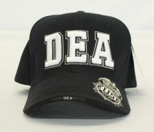 Rapid Dominance Adult US DEA Special Agent Hat SV3 Black Adjustable NWT 海外 即決