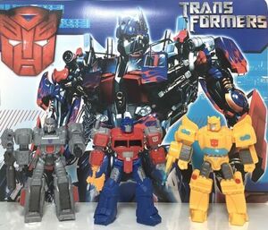 2022 Transformers (OPTIMUS PRIME, MEGATRON & BUMBLEBEE) Loose Figures 海外 即決