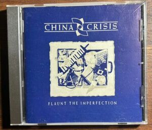 China Crisis: Flaunt The Imperfection CD (1985 Virgin) Produced by Walter Becker 海外 即決