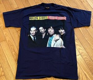 Vintage 1994 The Rolling Stones Voodoo Lounge Tour T Shirt L Single Stitched 海外 即決