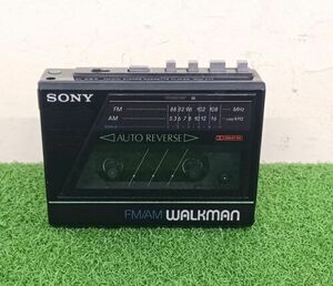 Vintage Sony Walkman Model WM-F77 Stereo Cassette Player FM/AM Radio Read Desc. 海外 即決