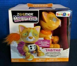 ZOOMER MEOWZIES TABITHA TOYSRUS EXCLUSIVE INTERACTIVE CAT KITTEN NEW IN BOX MIB 海外 即決