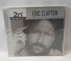 The Best Of Eric Clapton CD 20th Century Masters Millennium Collection - New 海外 即決