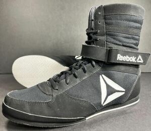 リーボック Boxing Boots ヌバック ブラック CN4942 Canelo Mayweather Rare メンズ Size 11.5 海外 即決