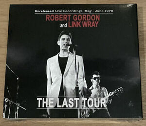 Sealed 2 CD Set From Rockabilly Royalty Robert Gordon & Link Wray The Last Tour 海外 即決