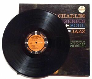 Ray Charles "Genius + Soul= Jazz" 33 LP (Impulse Records) バイナル LP Mono Record 海外 即決