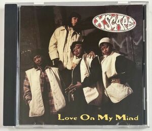 Xscape Love On My Mind ULTRA RARE PROMO ONLY CD Maxi Single 1994 海外 即決