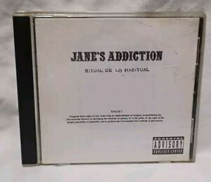 Ritual de lo Habitual [Clean Cover] [PA] by Jane's Addiction (CD, Aug-1990,... 海外 即決
