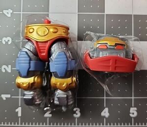 Turtles of Grayskull METAL-BOTO Head and legs parts Target Exclusive TMNT MOTU 海外 即決