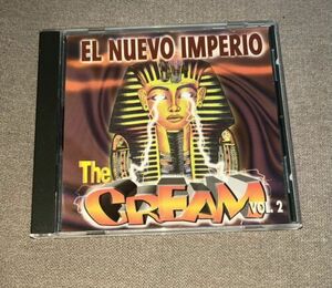 The Cream Vol 2 El Nuevo Imperio Cd Reggaeton Underground 海外 即決