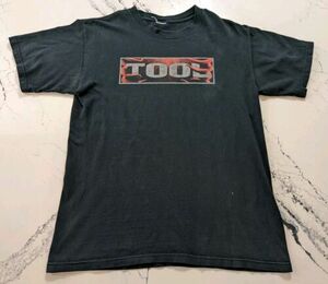 Vintage 90's Y2K Tool Undertow Double Sided Graphic T Shirt Men's Small/Medium 海外 即決