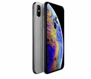 Apple iPhone XS Max - 256GB - Silver (Unlocked) A1921 (CDMA + GSM) 海外 即決