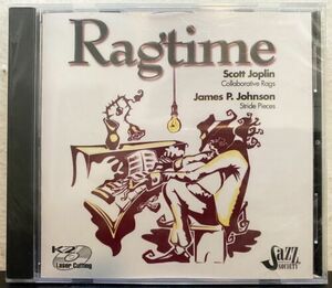 Scott Joplin & James P. Johnson: Ragtime CD (1994) 海外 即決
