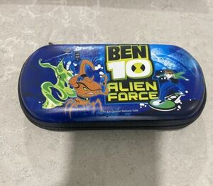 PSP Ben 10 Alien Force Case + Charger Screen Play Station Portable Psp 海外 即決