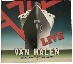 Van Halen-Tokyo Dome In Concert (CD, 2015) LIKE NEW! 海外 即決