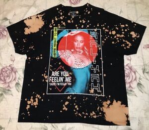 VTG RARE Concert 2000 Ultimate AALIYAH WERE MEANT TO BE Graphic Men’s T-shirt 海外 即決