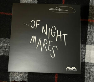 Angels And Airwaves Of ナイトメア /s Signed By Tom DeLonge Autograph 海外 即決