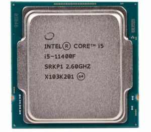 Intel Core I5-11400F 2.60 GHz Rocket Lake SRKP1 FCLGA1200 CPU Processor 海外 即決