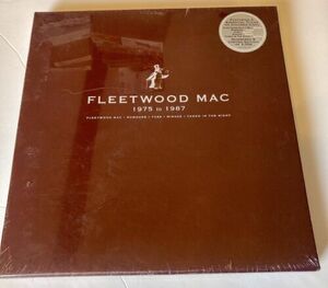 Fleetwood Mac: 197インチ5 To 1987インチ Exclusive Limited Edition 6x バイナル LP Box Set No17インチ10 海外 即決