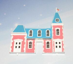 Vintage Disney Sears Exclusive Disneyland Commemorative Office Front Playset 海外 即決