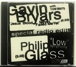 Gavin Bryars Philip Glass CD Jesus Blood, Low Symphony 1993 Point Music *Mint* 海外 即決