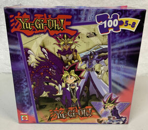 2005 Mattel Yu-Gi-Oh! Puzzle 100 Pc. 11.25” x 16.5” 海外 即決