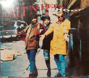 Salt N Pepa : Shoop 4 Track Single - Audio CD 海外 即決