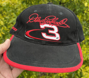 Vintage Dale Earnhardt Hat Snap On Nascar Embroidered NICE 海外 即決