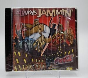 COCA COLA CD Always Jammin Rap CD KBXX Radio PROMOTIONAL Lenticular Cover Rare 海外 即決