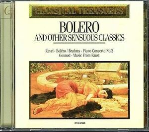 Bolero and Other Sensuous Classics - CD -DISC Only-No Case-FREE Shipping 海外 即決