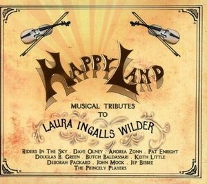 Happy Land: Musical Tribute to Laura Ingalls (CD) - Ex Library - - **DISC ONLY** 海外 即決