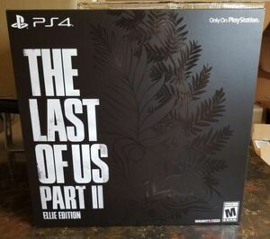 The Last of Us Part 2 - Ellie Edition PlayStation 4 PS4 Brand New Factory Sealed 海外 即決