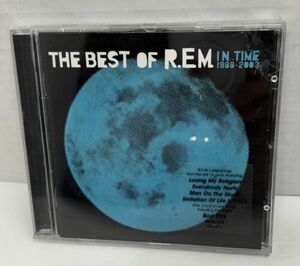 R.E.M. - In Time The Best Of 1988-2003 CD 2003 Man On The Moon The Great Beyond 海外 即決