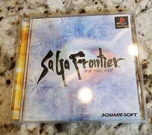 SaGa Frontier Sony PlayStation PS1 Japan Import US Seller 海外 即決