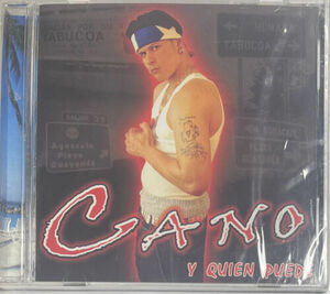 Cano: Y Quien Puede - CD Latin (2003, Code Red Int)CR-8221 海外 即決