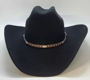 Cody James Men's 3X Felt Cowboy Hat Black Size 7 5/8 海外 即決