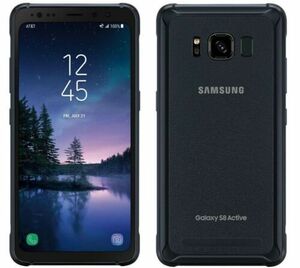 Samsung Galaxy S8 Active SM-G892A - 64GB -Meteor Gray Unlocked (AT&T) Smartphone 海外 即決