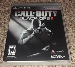 Call of Duty: Black Ops II (Sony PlayStation 3, 2012) 海外 即決