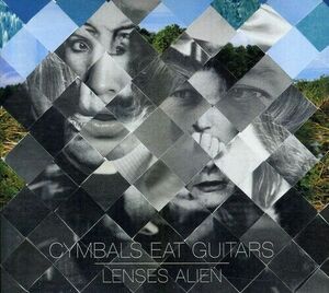 Cymbals Eat Guitars : Lenses Alien Indie Rock/Pop 1 Disc CD DISC ONLY #D329 海外 即決