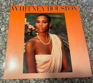 Whitney Houston - Self Titled LP (Vinyl, 1985) Arista Records, Classic Whitney! 海外 即決