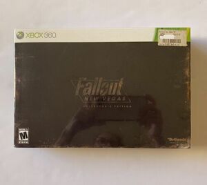 Fallout: New Vegas - Collector's Edition Microsoft Xbox 360, 2010 Factory Sealed abroad prompt decision 