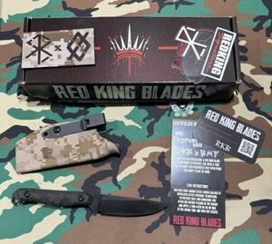 Black Mountain Provisions Blk Mtn x Red King Blades RKB Knife Not FOG WRMFZY 海外 即決